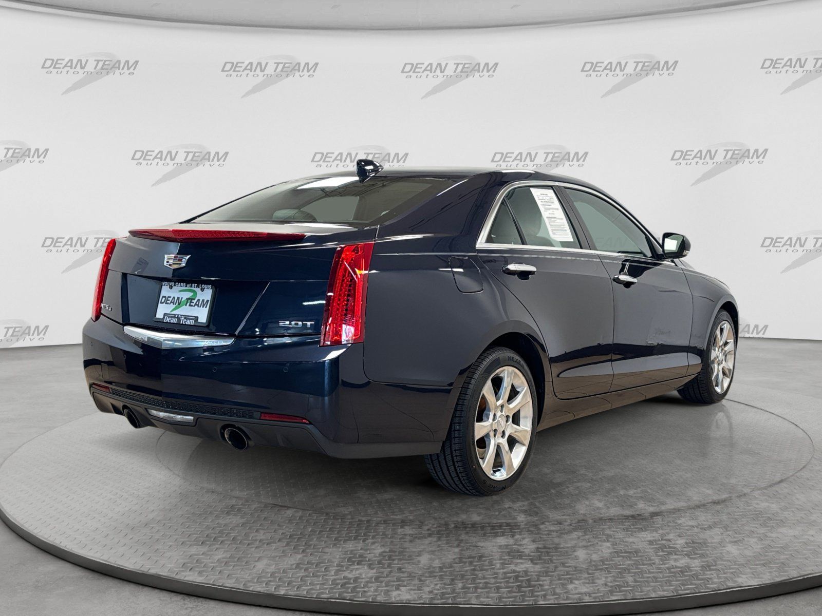 Used 2015 Cadillac ATS Luxury w/ Sun And Sound Package AWD/4WD image 8