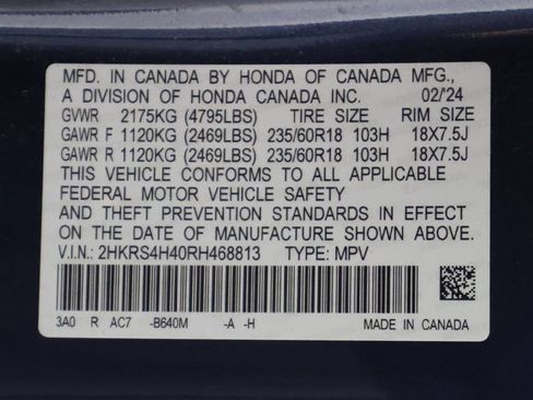 Used 2024 Honda CR-V EX image 52