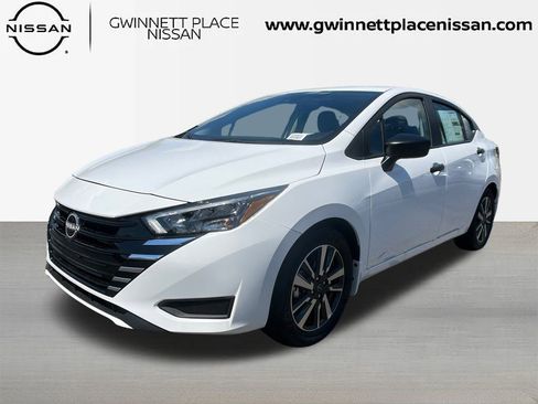 New 2025 Nissan Versa S w/ S Plus Package image 1