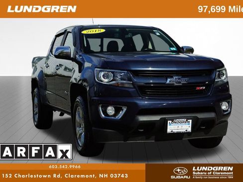Used 2018 Chevrolet Colorado Z71 w/ Centennial Edition image 1