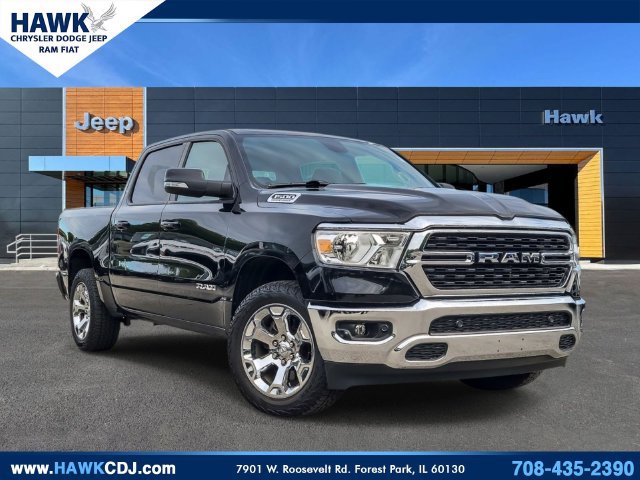 Used 2022 RAM 1500 Big Horn AWD/4WD image 1