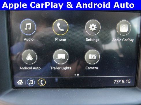 Used 2019 Chevrolet Silverado 1500 Custom Trail Boss w/ Custom Convenience Package image 2