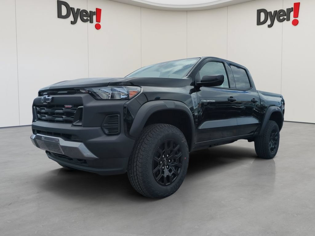 New 2026 Chevrolet Colorado Trail Boss AWD/4WD image 8