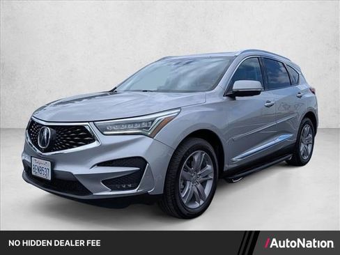 Used 2019 Acura RDX w/ Advance Package AWD/4WD image 1