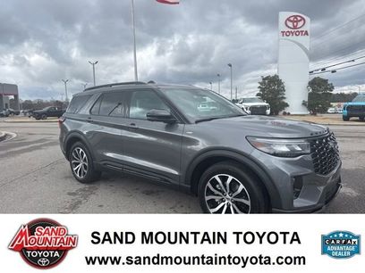Used 2025 Ford Explorer ST-Line