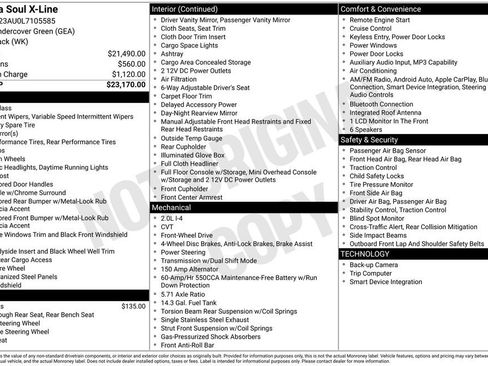 Used 2020 Kia Soul X-Line FWD image 3