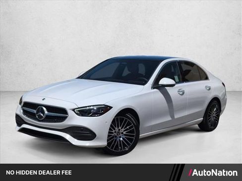 Certified 2024 Mercedes-Benz C 300 Sedan image 1