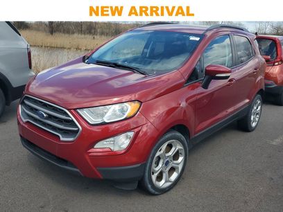 Used 2021 Ford EcoSport SE w/ SE Convenience Package