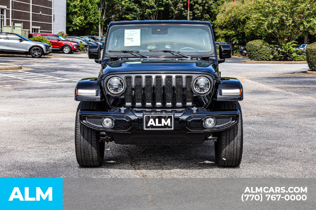 Used 2023 Jeep Wrangler Unlimited Sahara AWD/4WD image 10