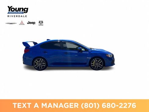 Used 2020 Subaru WRX STI AWD/4WD image 6