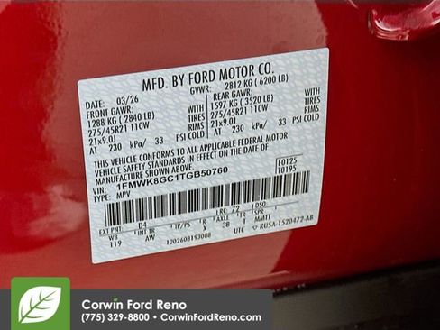 New 2026 Ford Explorer ST AWD/4WD image 37