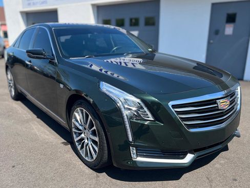 Used 2017 Cadillac CT6 Luxury w/ Active Chassis Package AWD/4WD image 5