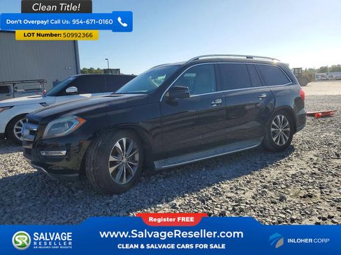Used 2013 Mercedes-Benz GL 450 4MATIC image 1