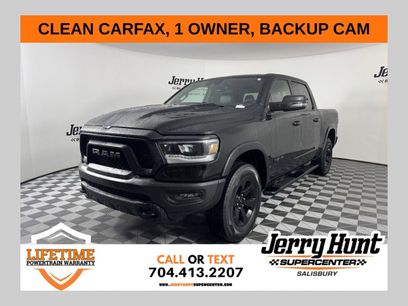 Used 2023 RAM 1500 Rebel w/ Rebel Level 1 Equipment Group