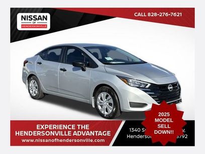 New 2025 Nissan Versa S w/ Trunk Package