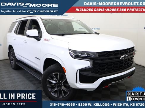 Used 2023 Chevrolet Tahoe Z71 w/ Luxury Package AWD/4WD image 1