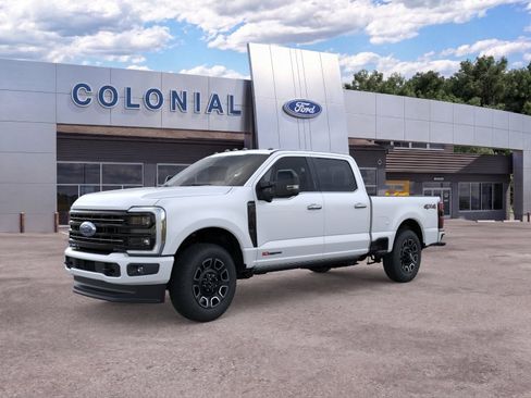 New 2026 Ford F350 Platinum w/ Snow Plow Prep Package AWD/4WD image 23