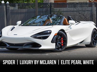 Used 2020 McLaren 720S Luxury