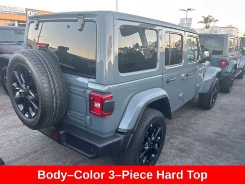 Used 2025 Jeep Wrangler Sahara w/ Safety Group image 4