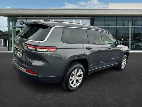 Used 2022 Jeep Grand Cherokee L Limited w/ Luxury Tech Group II image 8