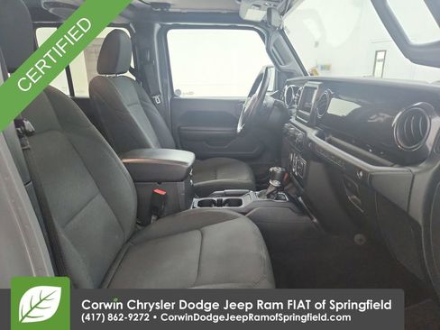 Certified 2021 Jeep Wrangler Unlimited Sport image 32