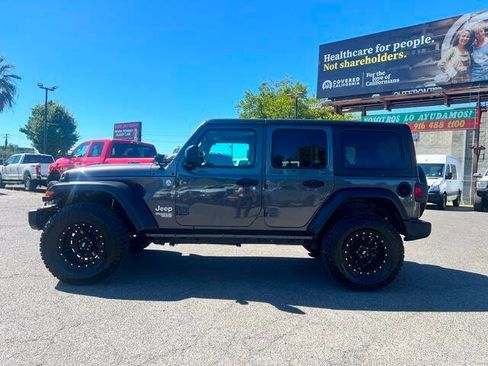 Used 2020 Jeep Wrangler Unlimited Sport S AWD/4WD image 6