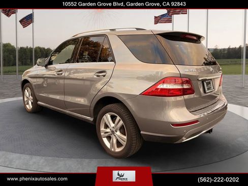 Used 2013 Mercedes-Benz ML 350 BlueTEC 4MATIC image 6