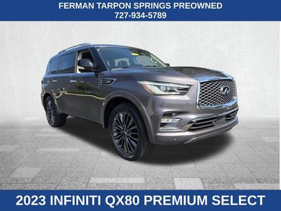 Used 2023 INFINITI QX80 Premium Select w/ Cargo Package