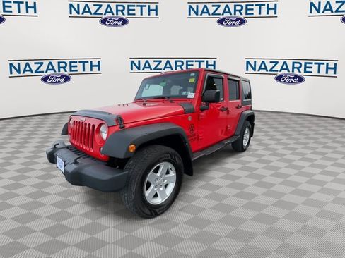 Used 2017 Jeep Wrangler Unlimited Sport w/ Quick Order Package 24S image 4