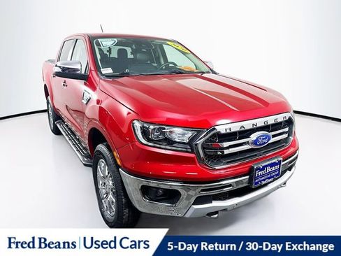 Used 2020 Ford Ranger Lariat w/ Equipment Group 501A Mid image 1