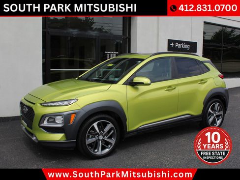 Used 2020 Hyundai Kona Ultimate AWD/4WD image 2
