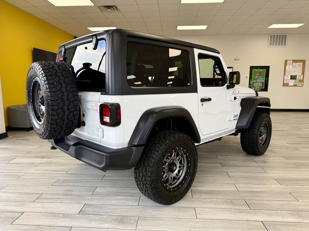 Used 2019 Jeep Wrangler Sport AWD/4WD image 6