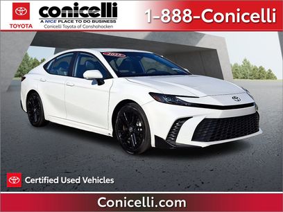 Certified 2025 Toyota Camry SE