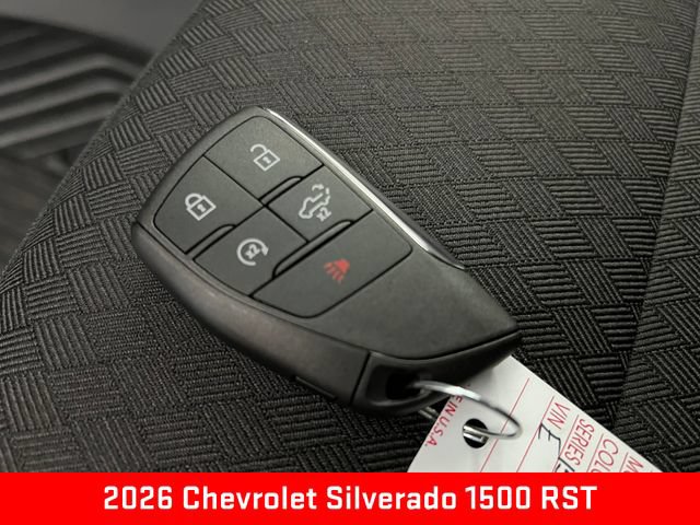 New 2026 Chevrolet Silverado 1500 RST w/ Safety Package AWD/4WD image 28