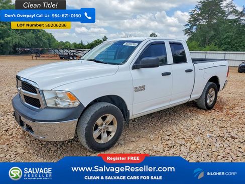 Used 2015 RAM 1500 Tradesman w/ Popular Equipment Group AWD/4WD image 1