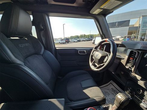 New 2025 Ford Bronco Raptor w/ Interior Carbon Fiber Pack image 10