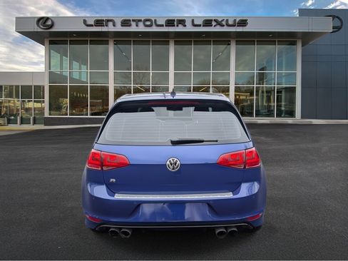 Used 2016 Volkswagen Golf R 4-Door image 4