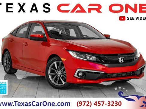 Used 2020 Honda Civic EX image 1