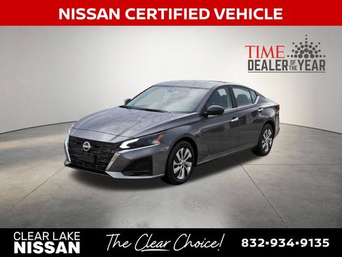 Certified 2025 Nissan Altima 2.5 S FWD image 4