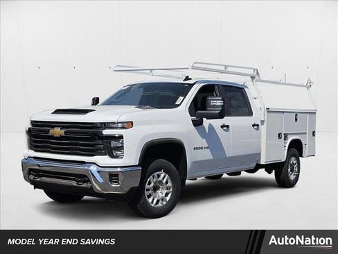 New 2025 Chevrolet Silverado 2500 W/T w/ WT Convenience Package image 1