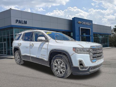 Certified 2023 GMC Acadia SLT w/ LPO, Floor Liner Package FWD image 45