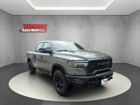 Used 2026 RAM 1500 Rebel w/ Rebel Level 1 Equipment Group AWD/4WD image 1