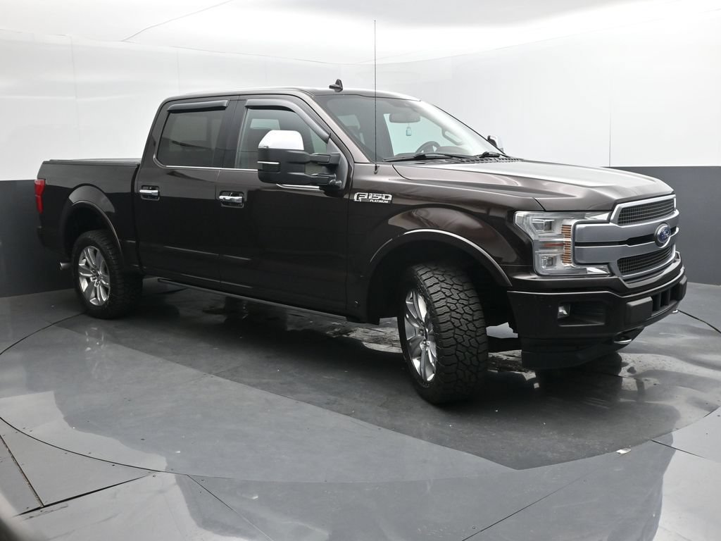 Used 2018 Ford F150 Platinum w/ Technology Package AWD/4WD image 34