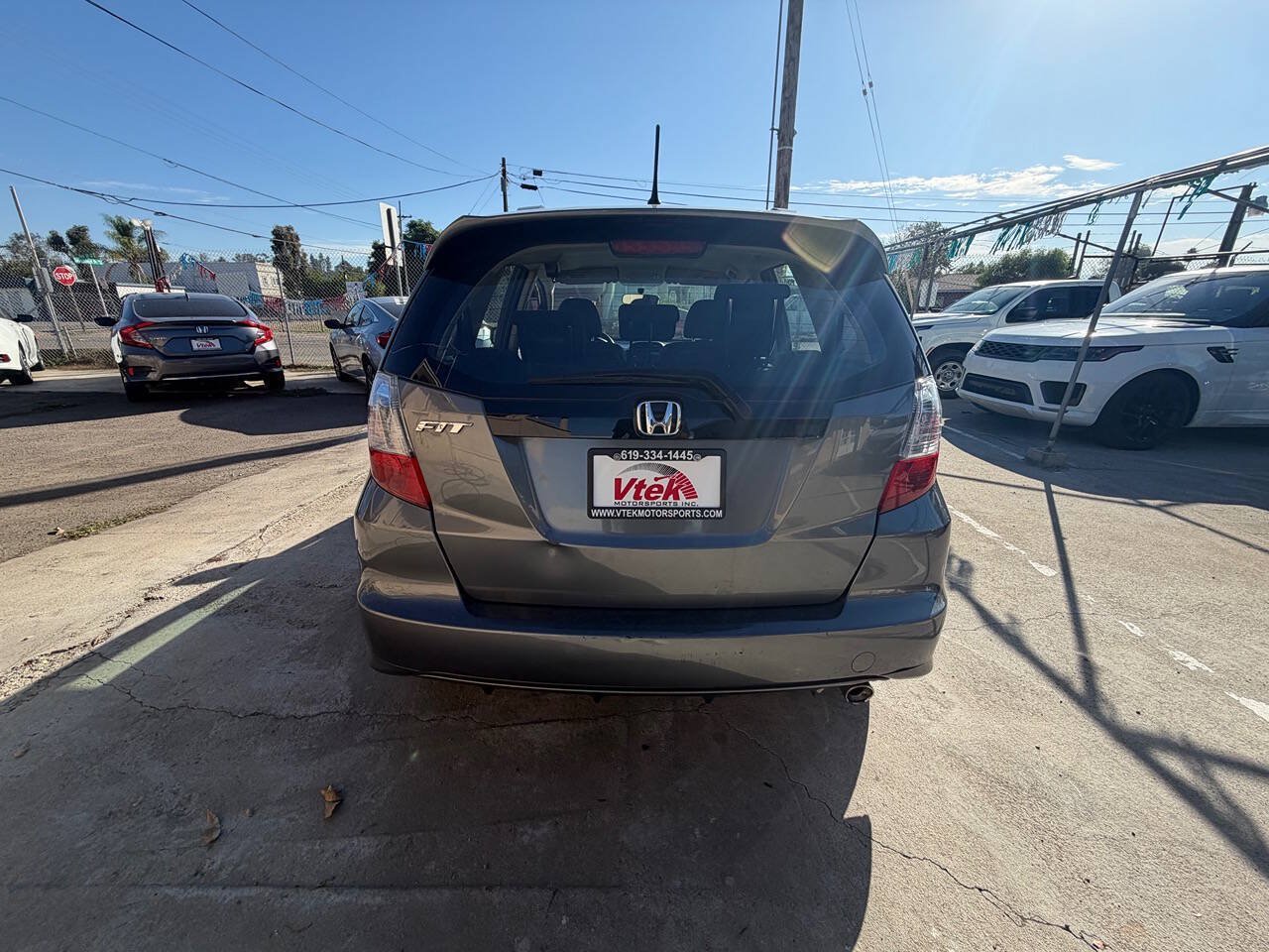Used 2013 Honda Fit Sport image 4
