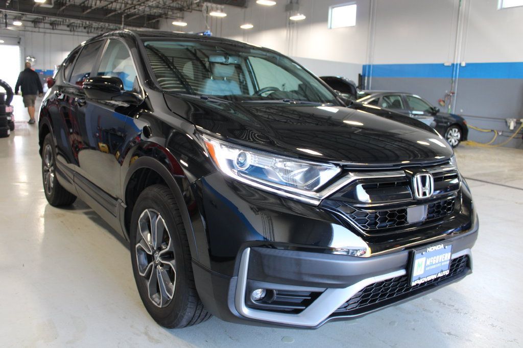 Used 2020 Honda CR-V EX-L image 3