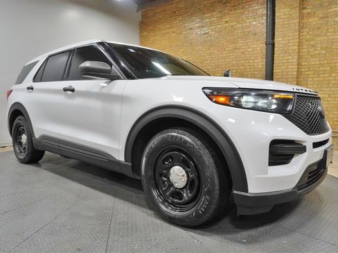 Used 2021 Ford Explorer 4WD Police Interceptor image 6
