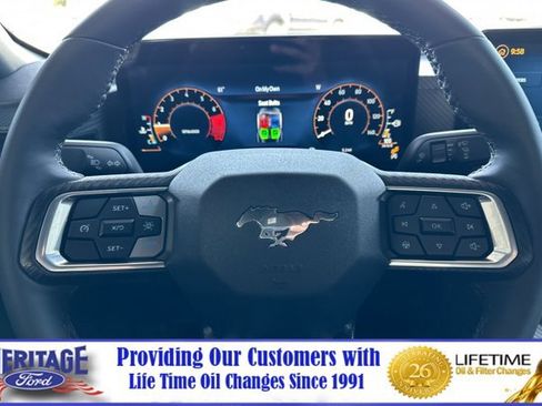 New 2025 Ford Mustang Coupe image 19