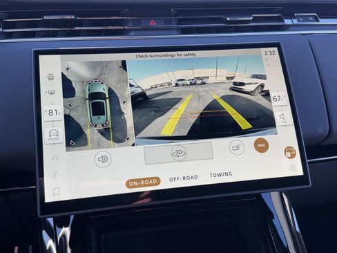 New 2025 Land Rover Range Rover Sport Dynamic SE image 12