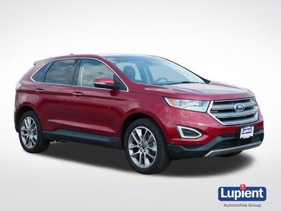 Used 2018 Ford Edge Titanium w/ Equipment Group 302A