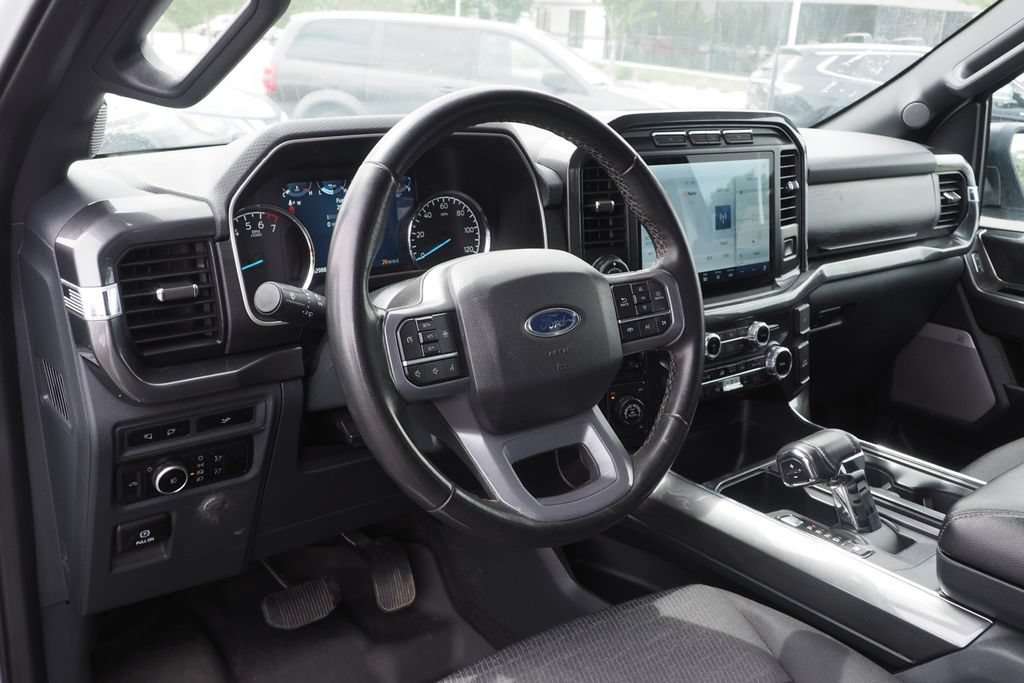 Used 2023 Ford F150 XLT w/ Equipment Group 302A High AWD/4WD image 11